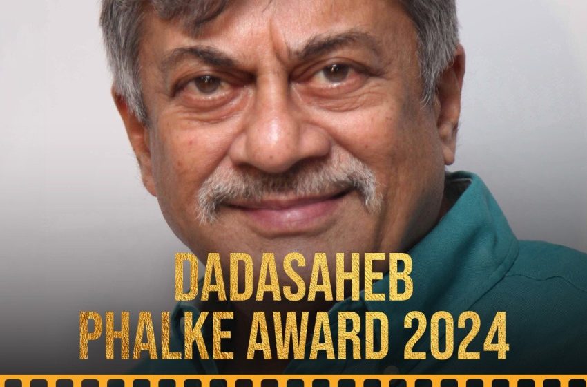  Anant Nag to receive Dadasaheb Phalke Award 2024