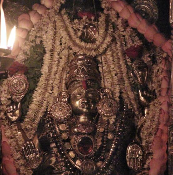  Kateel Sri Durgaparameshwari today’s Alankara