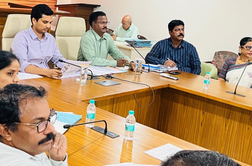  District Skill Development Mission reviews industry demand, training needs in DK