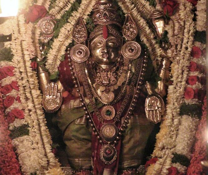  Kateel Sri Durgaparameshwari today’s Alankara