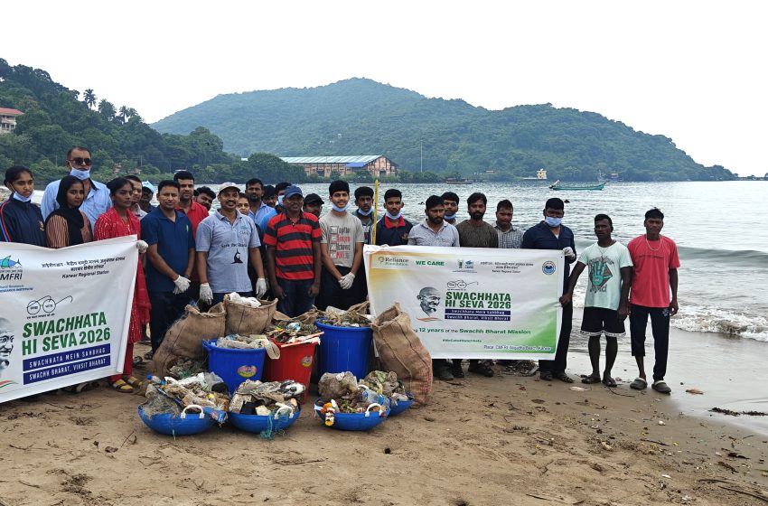  Collective action needed to protect marine environment, says CMFRI scientist