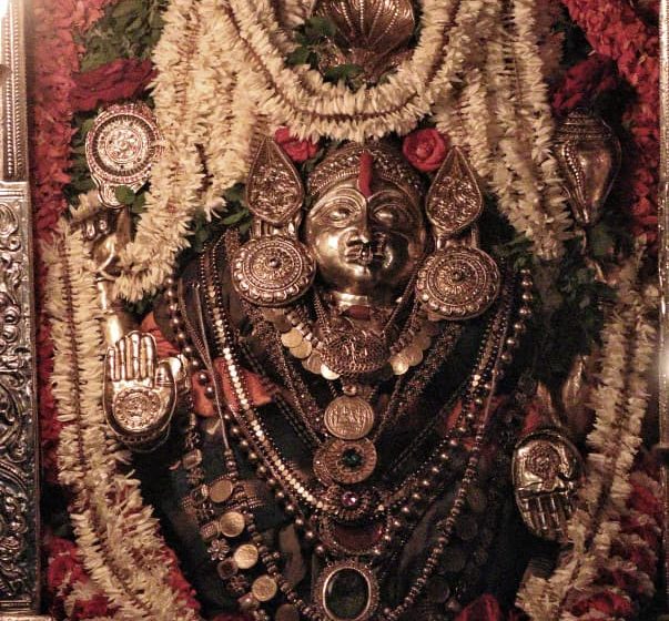  Kateel Sri Durgaparameshwari today’s Alankara