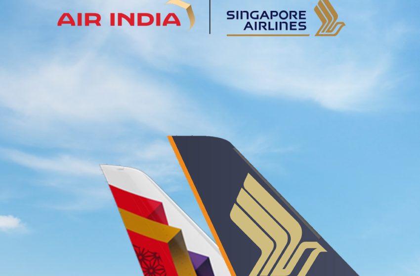  Air India and Singapore Airlines expand Strategic Partnership to offer customers more travel options between India and Singapore