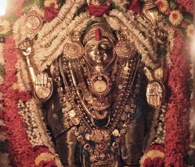 Kateel Sri Durgaparameshwari today’s Alankara