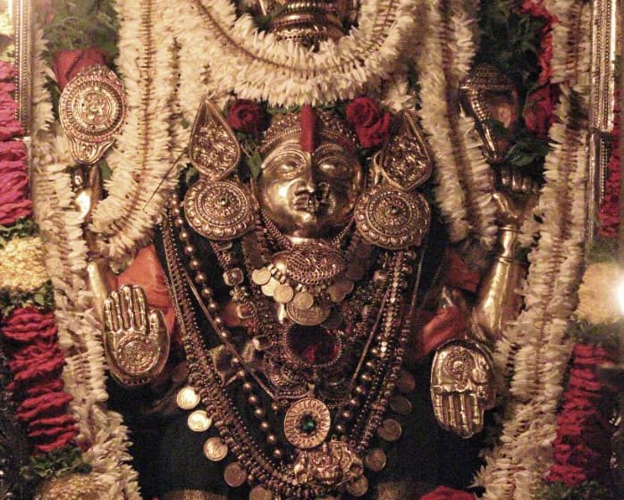  Kateel Sri Durgaparameshwari today’s Alankara